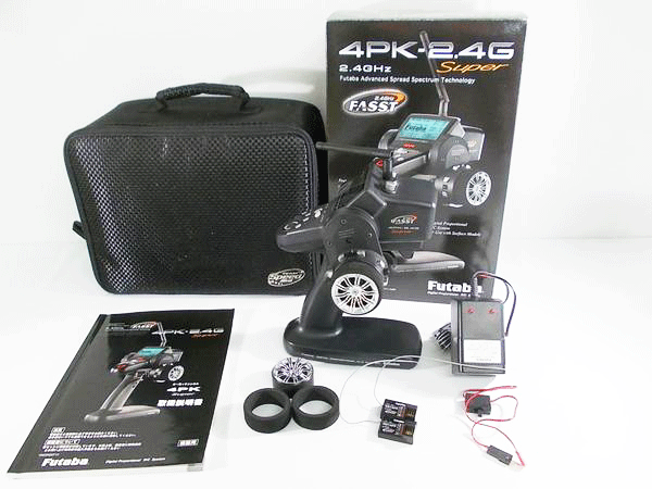買取　フタバ 4PK 2.4GHz