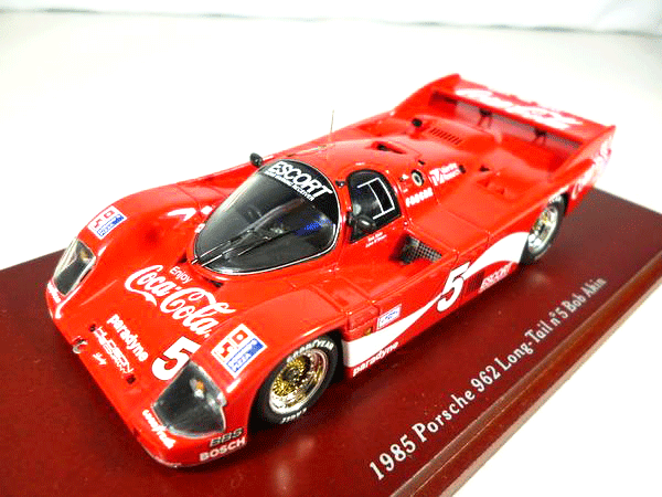 TSM 1/43 1985 ポルシェ 962 Long-Tail