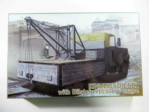 IBG MODEL 1/35 アインハインツディーゼル