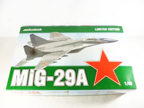 エデュアルド 1/48 MIG-29A フルクラム