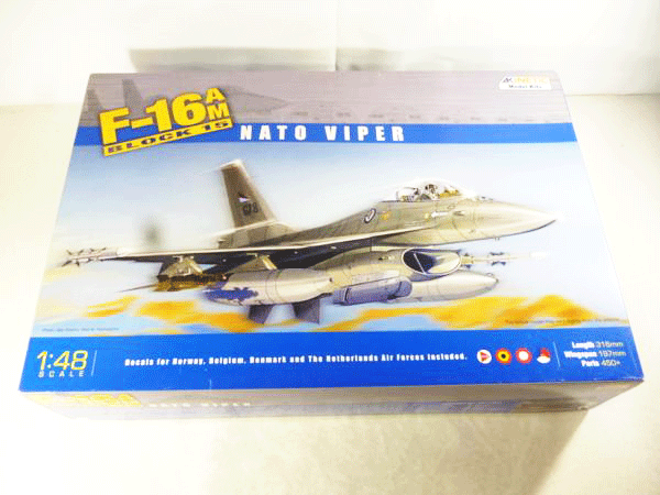 キネティック 1/48 F-16AM ブロック15 NATO VIPER