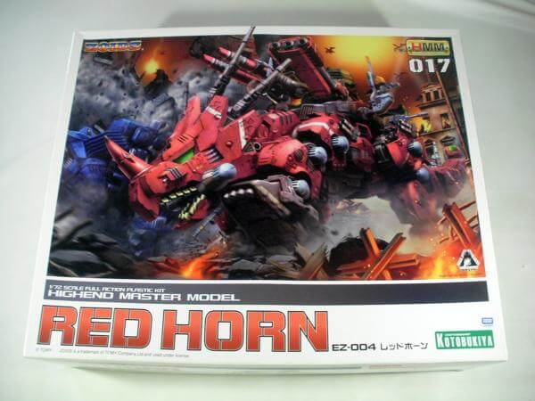 買取 コトブキヤ1/72【EZ-004 レッドホーン】017