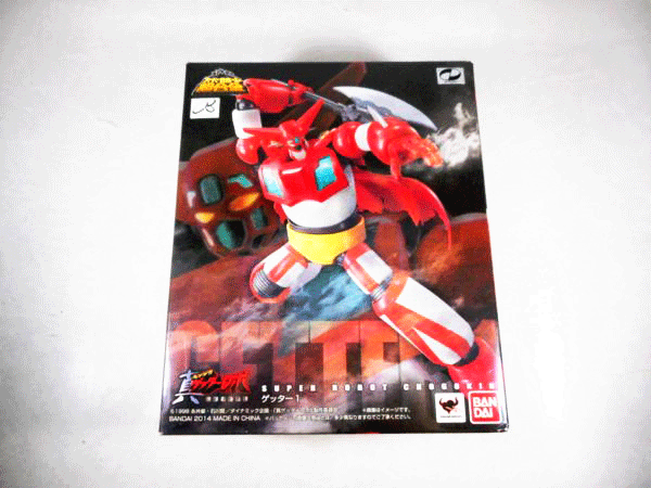 スーパーロボット超合金 真ゲッターロボ ゲッター1