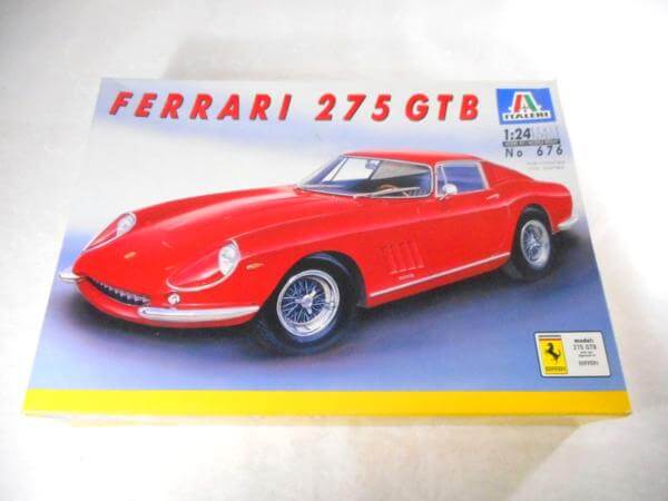 イタレリ 1/24 フェラーリ 275 GTB #676 