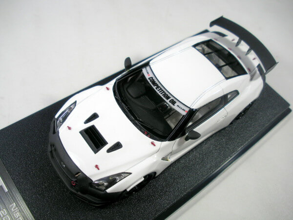 HPI1/43 ニッサンGTR ニスモTestCar2009フジ 8457