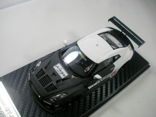 HPI MIRAGE1/43 ニッサンGTR TR35 2010 TestCar