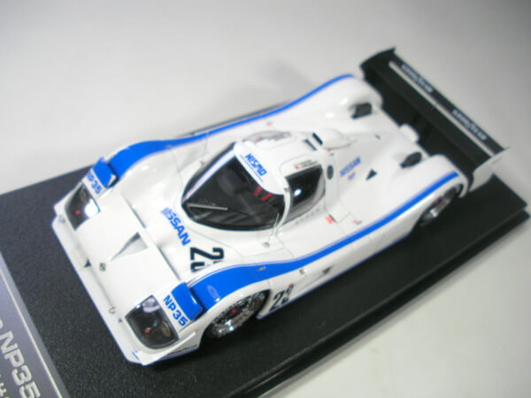 HPI MIRAGE1/43 ニッサンNP35 #23 1992 JSPC 8476