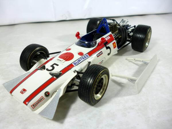 エブロ 1/20 ホンダ F1 RA301 1968 メキシコGP #220037