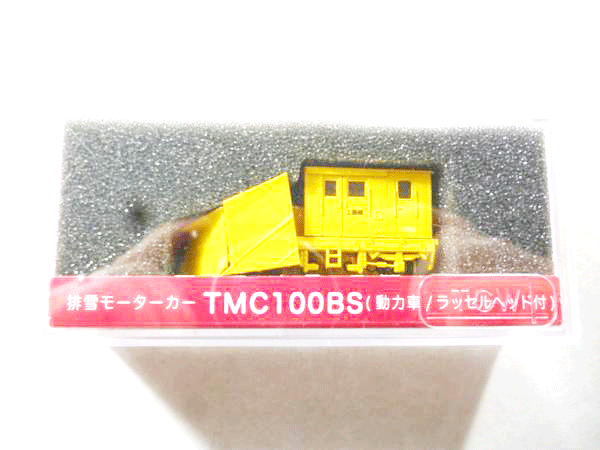 津川洋行 Nゲージ TMC100BC 3窓 黄色
