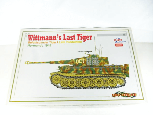買取　サイバーホビー 1/35 Wittmann's Last Tiger  白箱