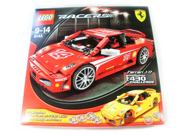 レゴ レーサーズ LEGO Racers 買取　フェラーリ　ウィリアムズ　F1