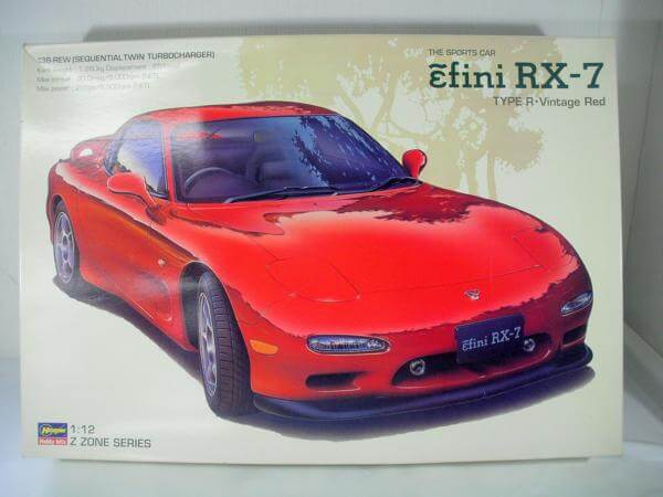 買取 ハセガワ 1/12【アンフィニ RX-7】51052 