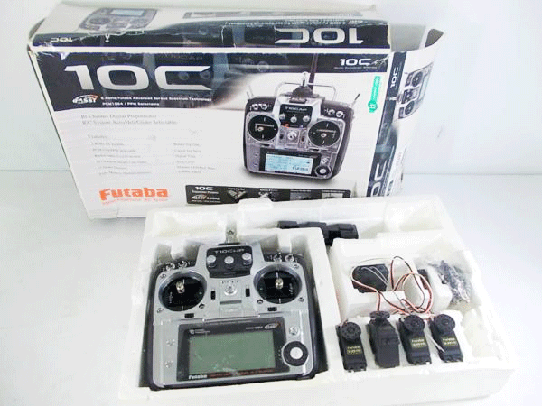 買取　フタバ 10C 2.4GHz