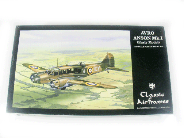 1/48　AVRO ANSON Mk.1 Early