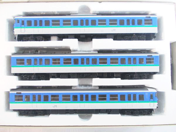 TOMIX JR115-1000系 均衡電車(長野色)