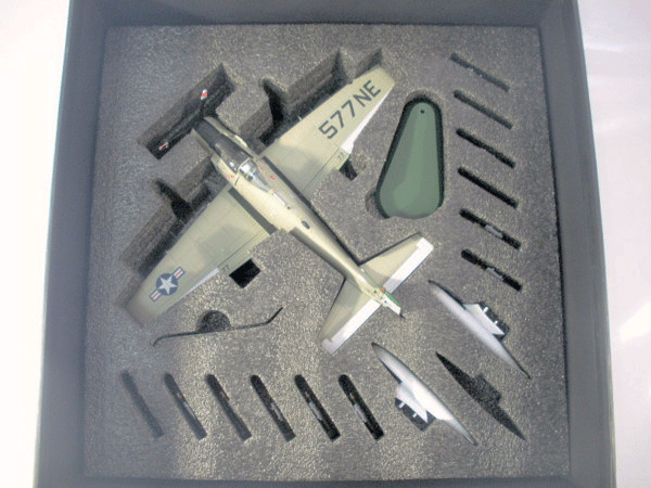 ジェミニジェッツ<br />
1/72 　U.S.NAVY スカイレイダー