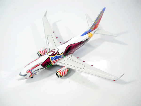 ジェミニジェッツ<br />
1/400　サウスウエスト航空ボーイング737-700