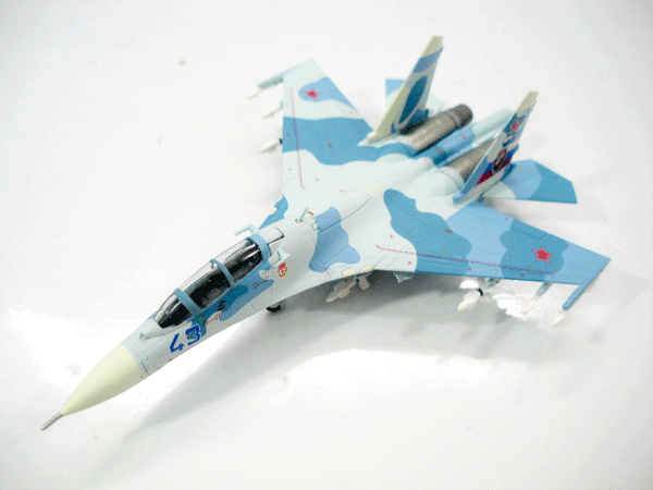 ヘルパ 1/200 ロシア空軍 スホーイSU-27UB フランカー