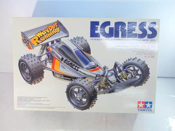 タミヤ 1/10 電動RC 4WDレーシングバギー イグレス(2013) 58583