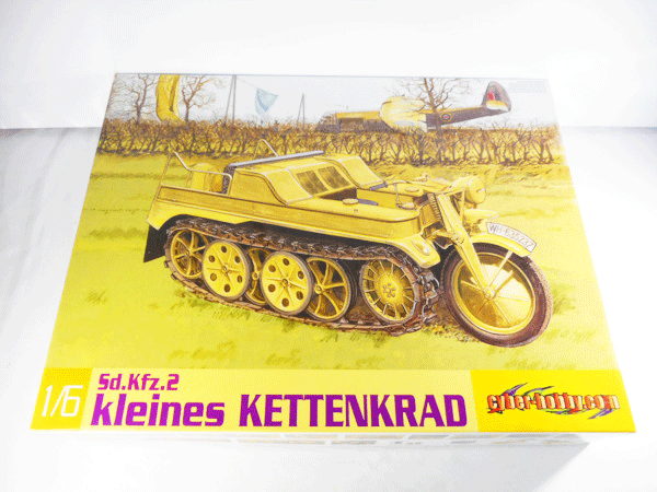 サイバーホビー 1/6 Sd.kfz.2 kleines KETTENKRAD