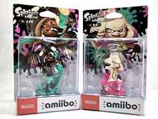 アミーボ　買取　スプラトゥーン　テンタクルズ　イイダ ヒメ セット