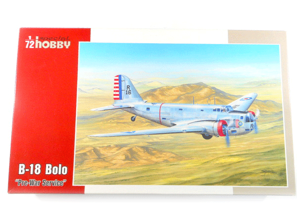 1/72 B-18 Bolo Pre-War Service