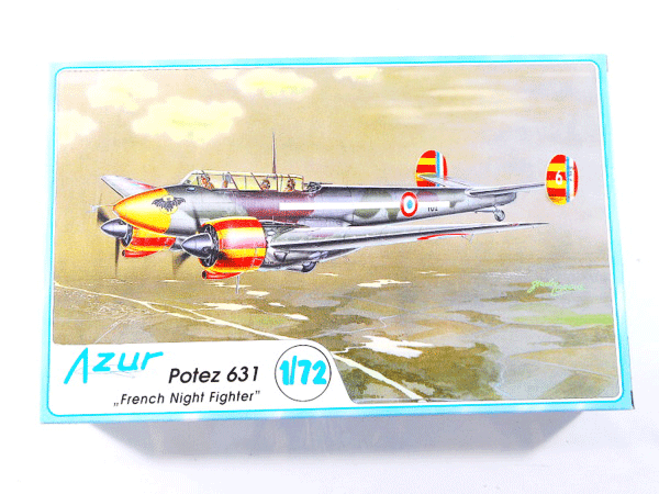 Azur 1/72 Potez 631 Frenh Night Fighter