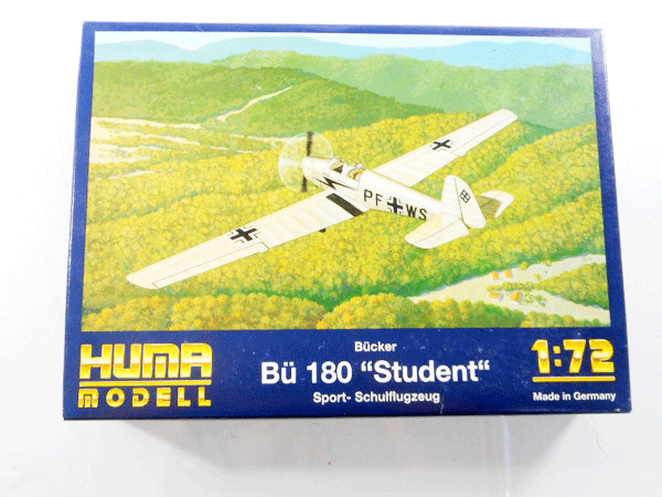 HUMA MODELL 1/72 Bucker Bu 180 Student