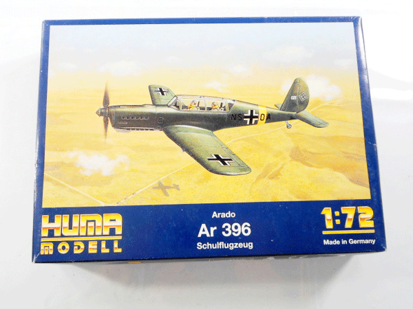 HUMA MODELL 1/72 Arado Ar 396