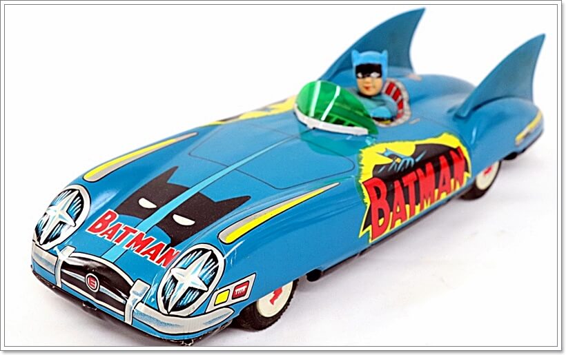 バットマン BATMAN バットマンカー ブリキ 当時物 昭和レトロ 自動車