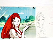 買取 セル画　美少女戦士セーラームーンＳ　カオリナイト