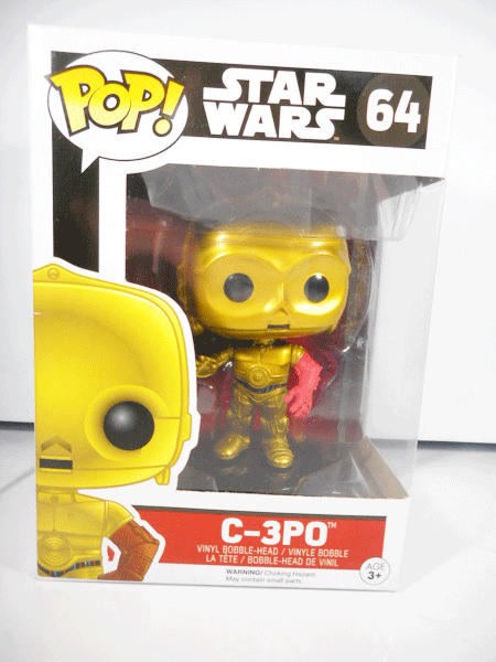 FUNKO-POP!【スターウォーズ-C-3PO】#64