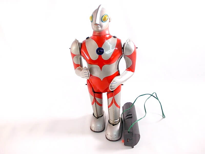 ウルトラマン レトロ玩具 買取
