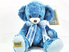 買取 MERRYTHOUGHT　メリーソート　テディベア　Cheeky Azure