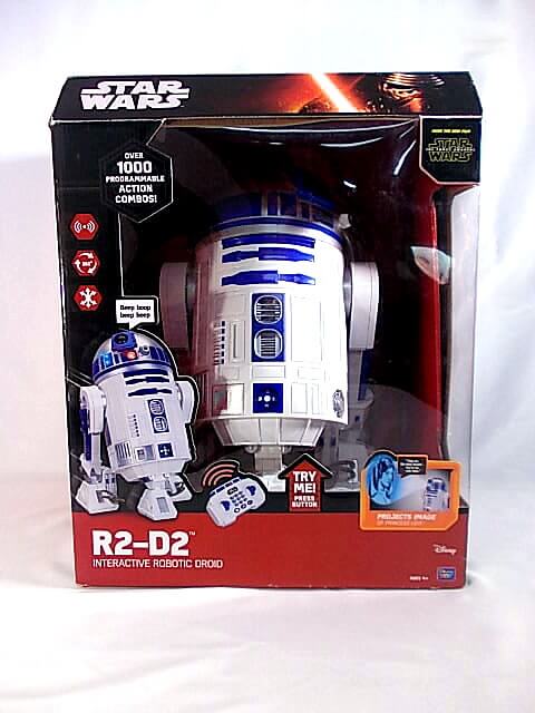 Thinkway Toys スターウォーズ R2-D2 スマートロボット トイラジコン