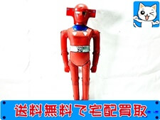 買取 ブルマァク　レッドバロン　ソフビ