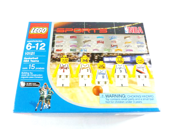 LEGO-【10121-バスケットボール-NBAチーム】
