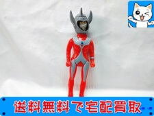 買取　ブルマァク<br />
ウルトラマンタロウ　顔変わり ソフビ