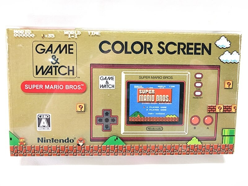 ゲームウォッチ　買取