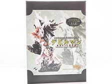買取　海洋堂　デビルマン VS シレーヌ 彫像　生の崖　ポリストーン製　デビルマン