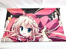 買取 タペストリー キノコ狩りうさ耳頭巾(涼香)