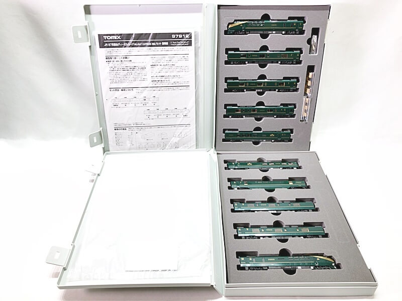 TOMIX　97912　JR 87系寝台ディーゼルカー「トワイライトエクスプレス 瑞風」