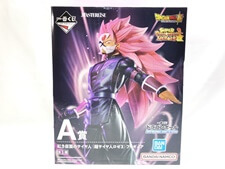 買取価格 一番くじ ドラゴンボールスーパー A賞 紅き仮面のサイヤ人 （超サイヤ人ロゼ3）(未開封) フィギュア