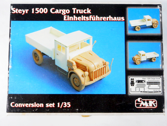CMK 135 【Steyr 1500 カーゴトラック Einheitsfuhrerhaus】