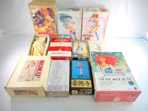 買取　アニメ　レジンガレキ多数