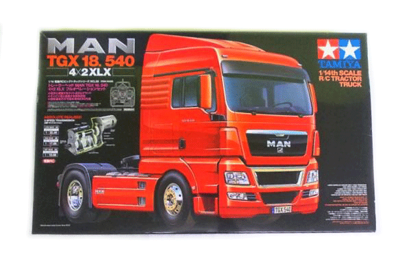 1/14 MAN TGX 18.540 4×2  XLX