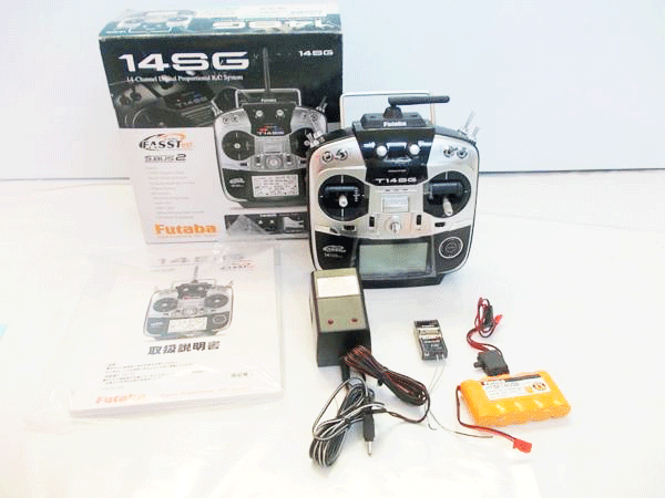 買取　フタバ 14SG 2.4GHz