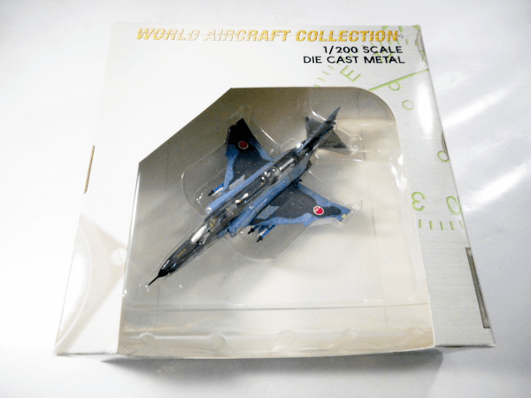 ワールド エアクラフト コレクション 1/200 F-4EJ kai 8SQ