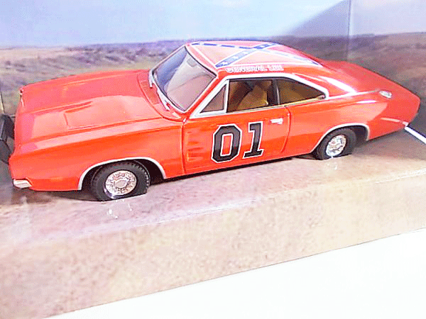 コーギー 1/36 THE DUKES OF HAZZARD ダッジ チャレンジャー