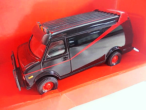 コーギー 1/36 THE A-TEAM VAN